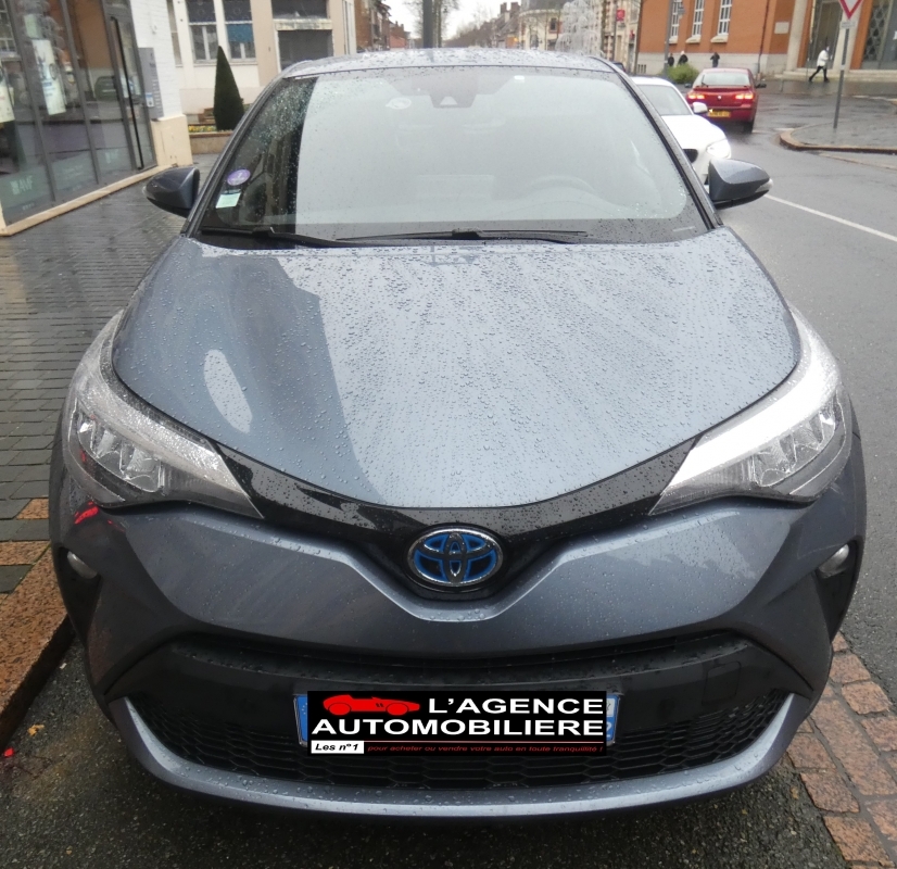 Toyota C-HR — 3